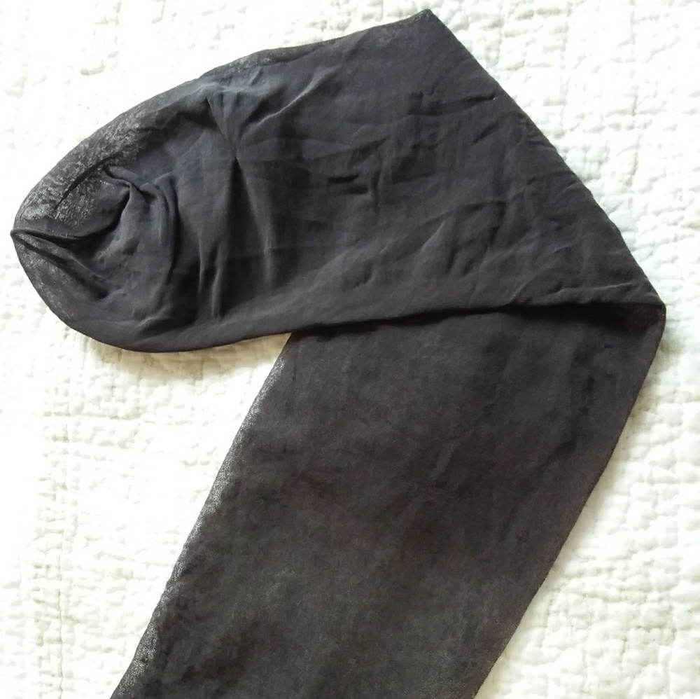 SOLD NWT *2 PAIR* LUXURY Black Givenchy Hosiery C - Picture 3 of 6